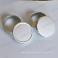 High-End Oxidized Silver Cosmetics Cream Jar